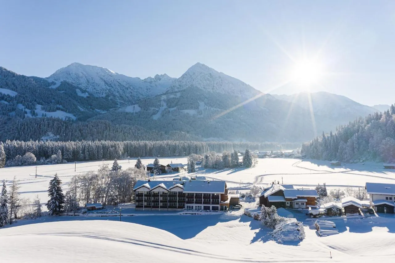 Wohlfühlhotel Frohsinn Fischen im Allgäu Hotel