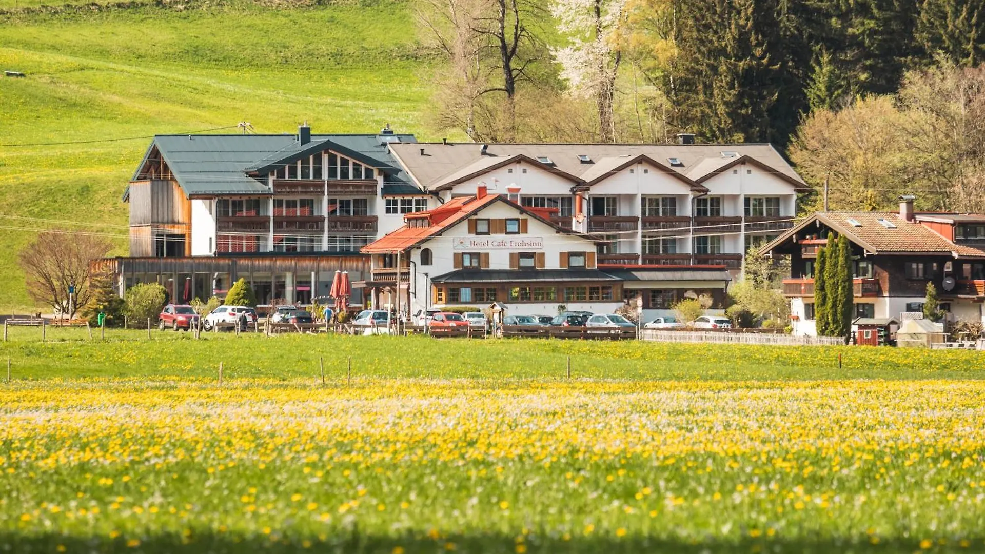Hotel Wohlfühlhotel Frohsinn Fischen im Allgäu